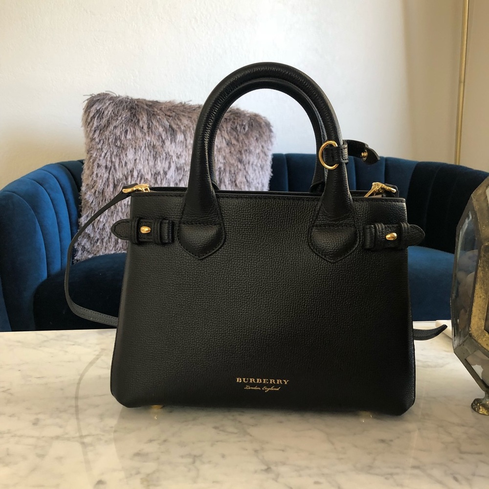 Burberry bag and wallet